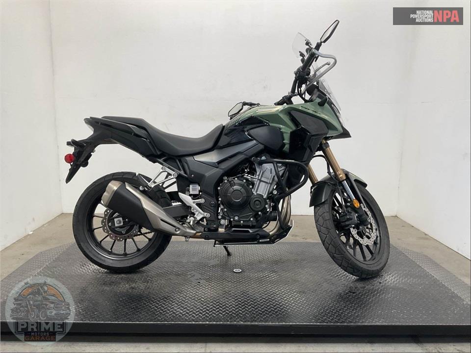2022 Honda CB500XA (ABS) — фото 1