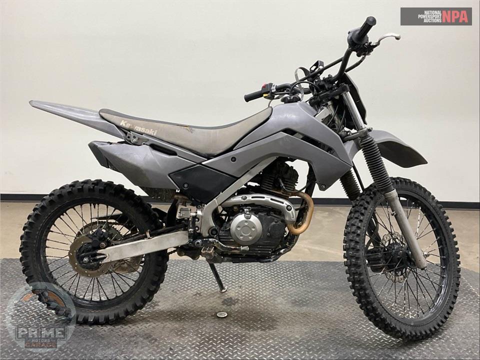 2025 Kawasaki KLX140CSFNN KLX 140R F — фото 1
