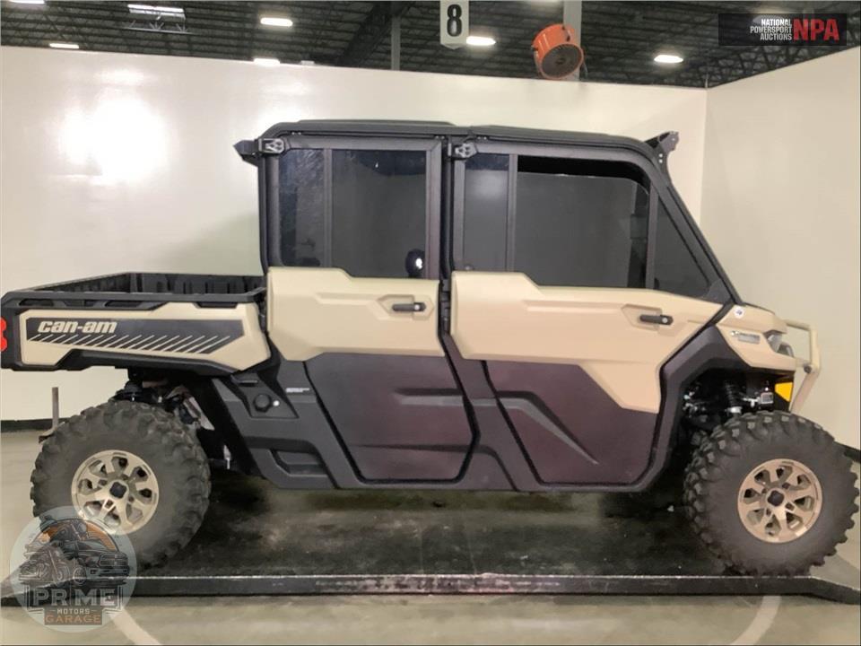 2025 Can-Am DEFENDER MAX LIMITED CAB HD10 — фото 1