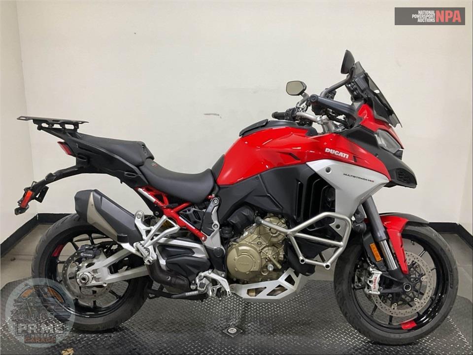2022 Ducati MULTISTRADA V4 S TRAVEL & RADAR — фото 1