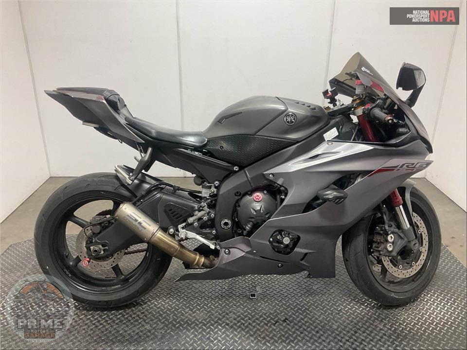 2017 Yamaha YZF-R6 — фото 1