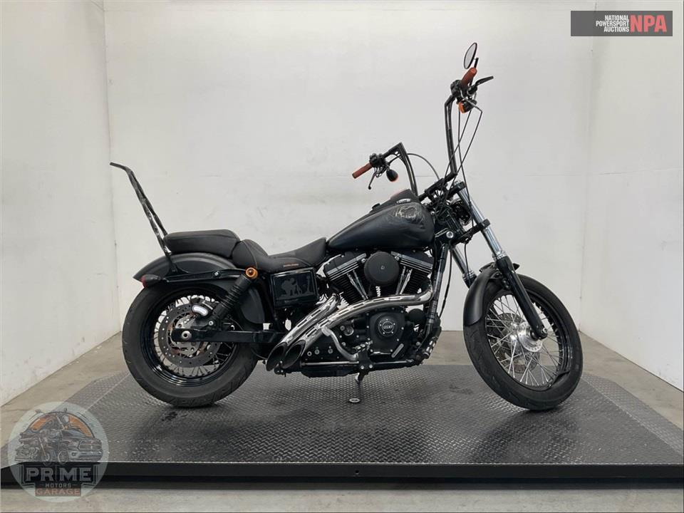 2017 Harley-Davidson FXDB STREET BOB — фото 1