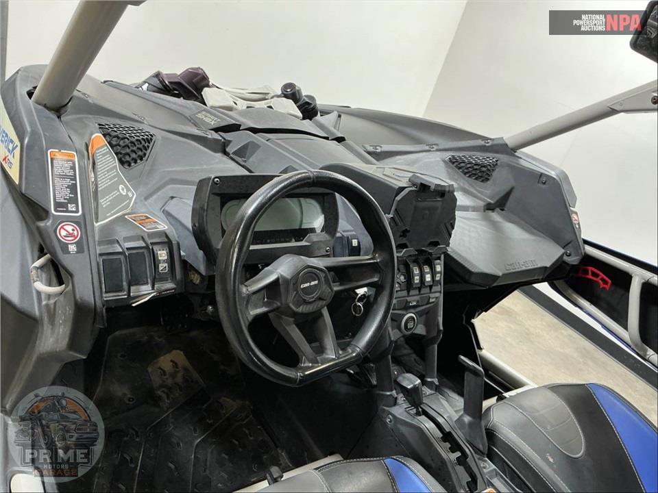 2023 Can-Am MAVERICK X3 MAX X RS TURBO RR SMART-SHOX 72 (RED OR BLUE) — фото 33