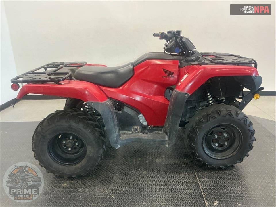 2024 Honda TRX420FM1 FOURTRAX RANCHER 4X4 — фото 1