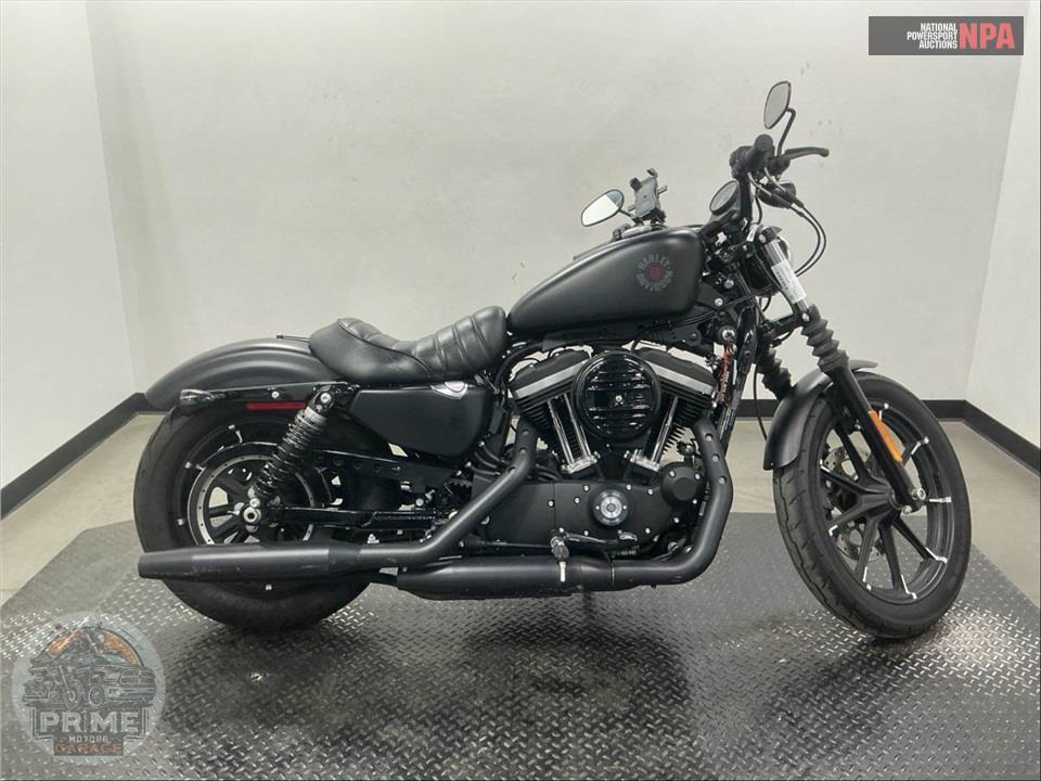 2021 HARLEY-DAVIDSON XL883N IRON