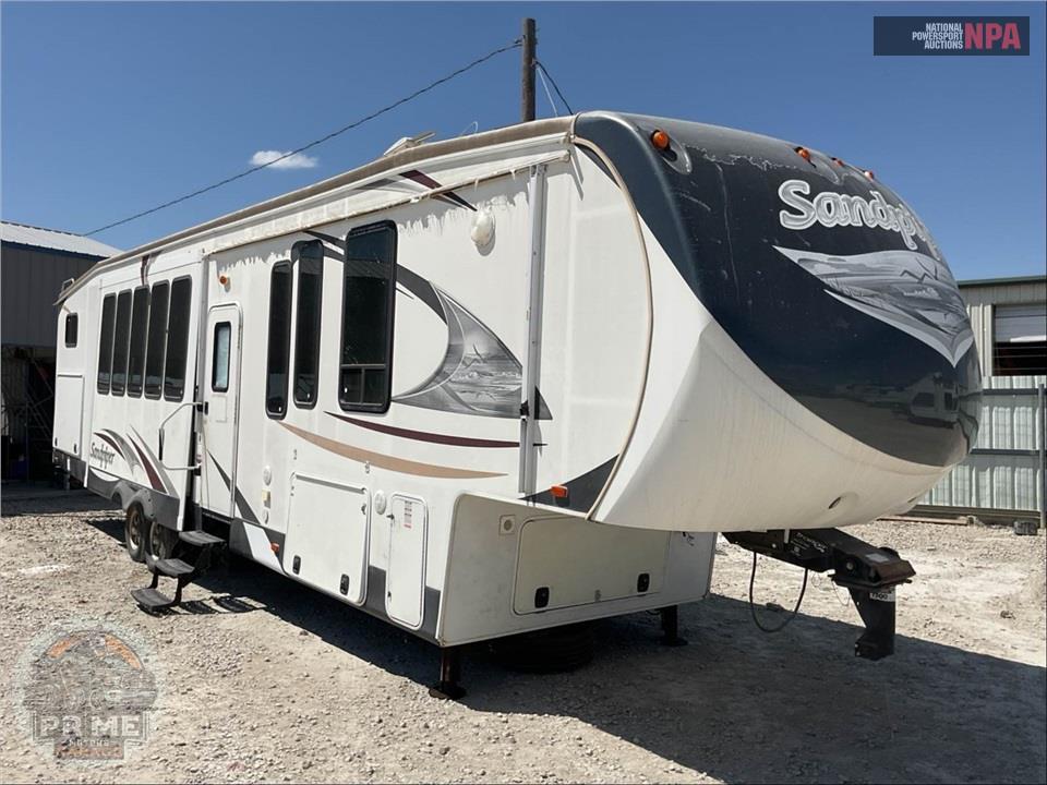 2013 Sandpiper By Forest River M-376BHOK - FIFTH WHEEL SERIES — фото 1