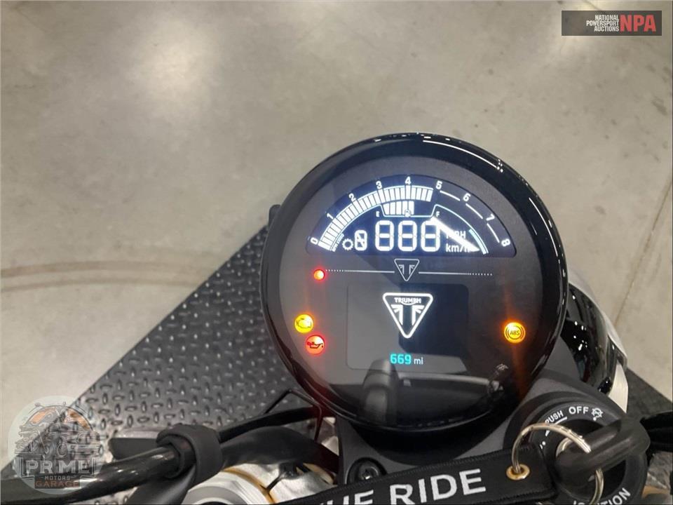 2026 Triumph SPEED TWIN 1200 RS — фото 5