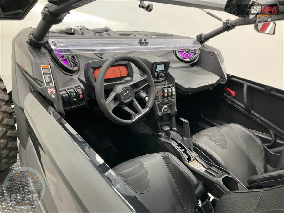 2025 Can-Am MAVERICK X3 MAX X RS TURBO RR — фото 26