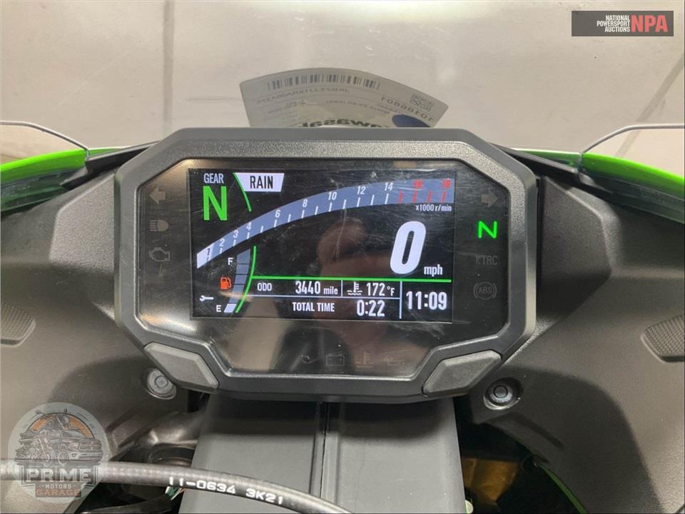 2024 Kawasaki NINJA ZX-6R 40TH ANNIVERSARY (ABS) — фото 8