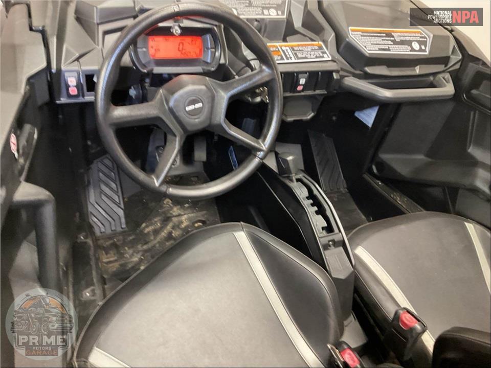 2022 Can-Am MAVERICK SPORT MAX DPS 1000R — фото 8