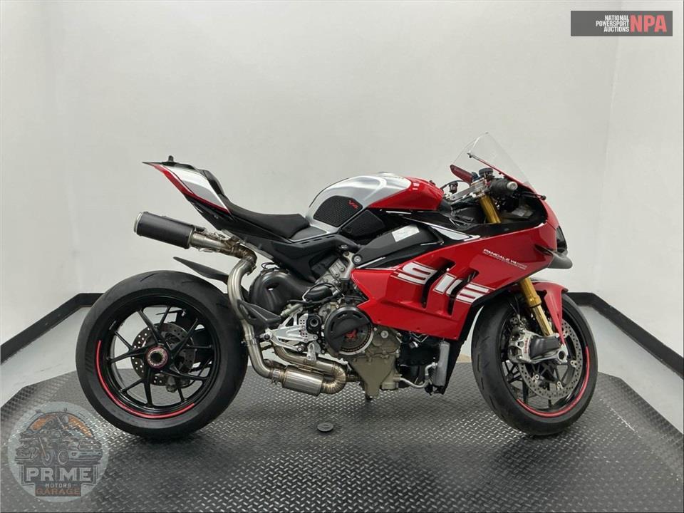 2024 Ducati PANIGALE V4 S — фото 1