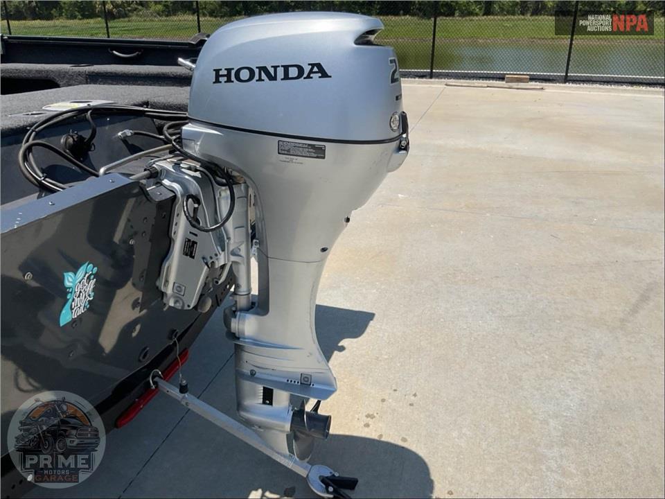 2021 Lund Boat 1675 ADVENTURE SPORT(*) L=17/E=1-20HP HONDA OB — фото 4