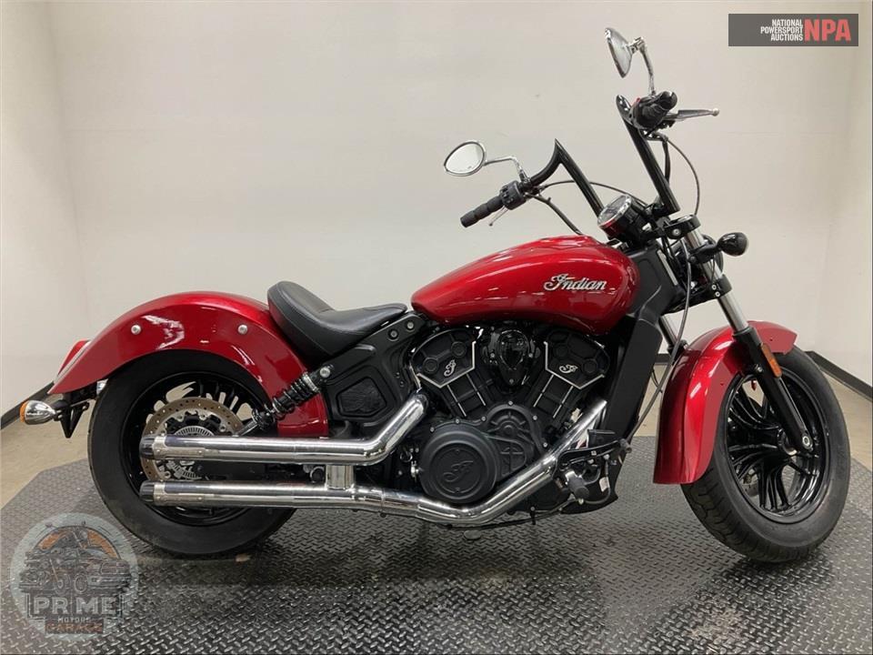 2021 Indian Motorcycle SCOUT SIXTY (ABS, RUBY) — фото 1