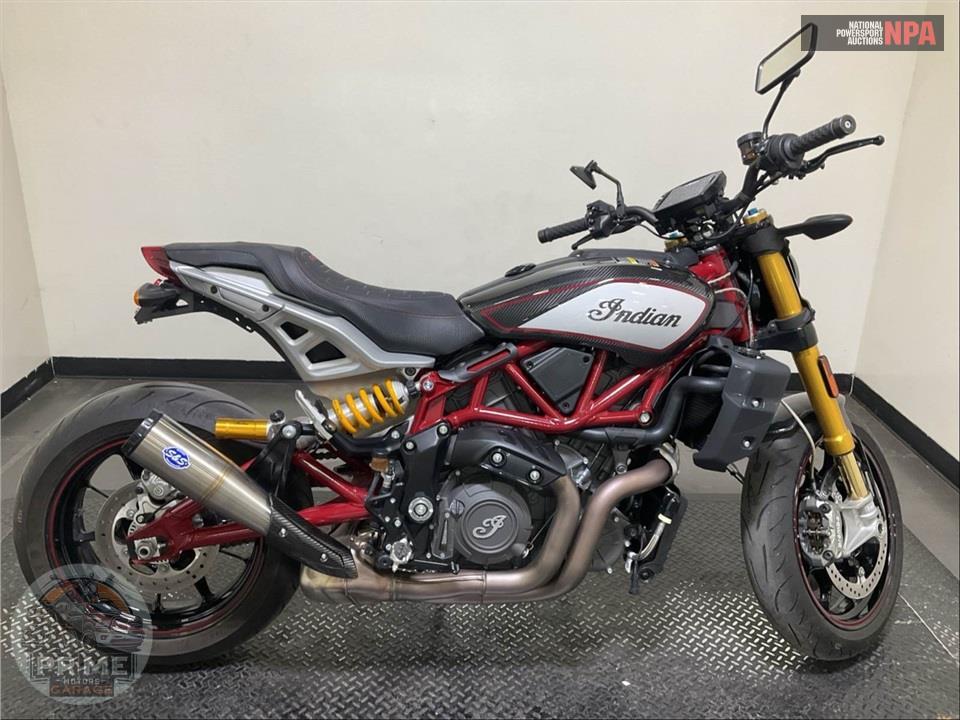 2022 Indian Motorcycle FTR R CARBON — фото 1