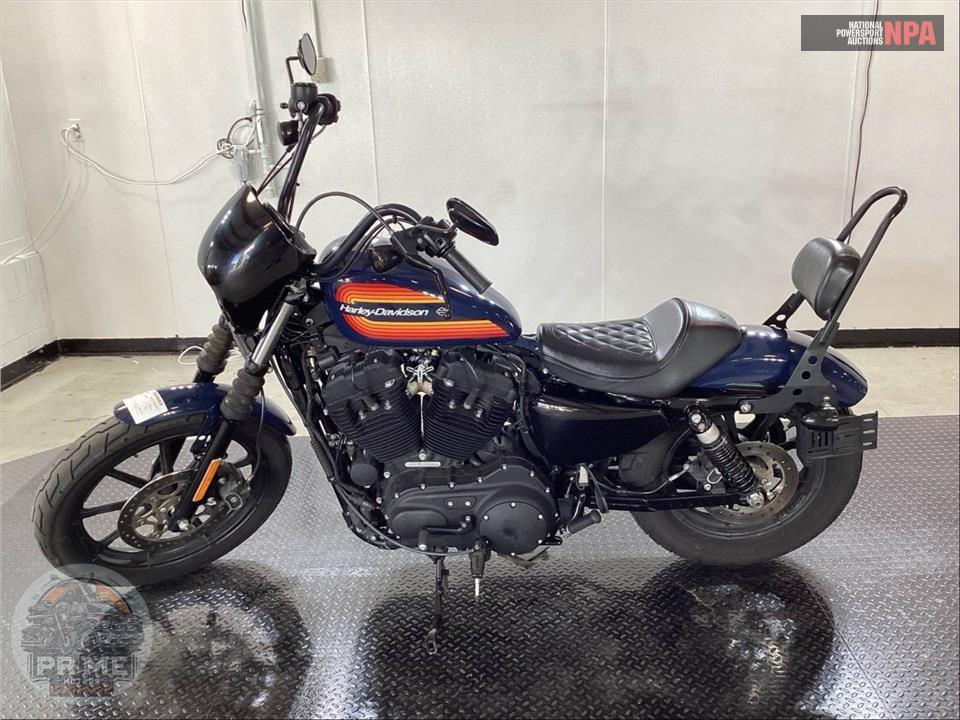 2020 Harley-Davidson XL1200NS IRON — фото 3