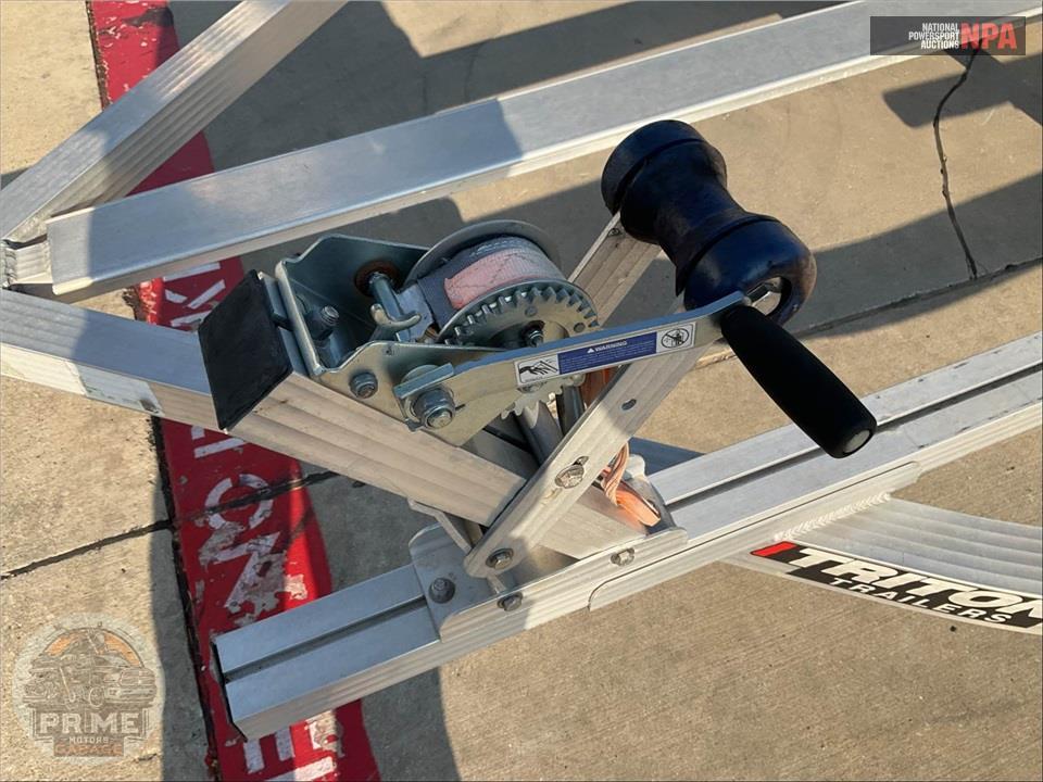 2023 Triton Trailer PWC DOUBLE TRAILER — фото 20