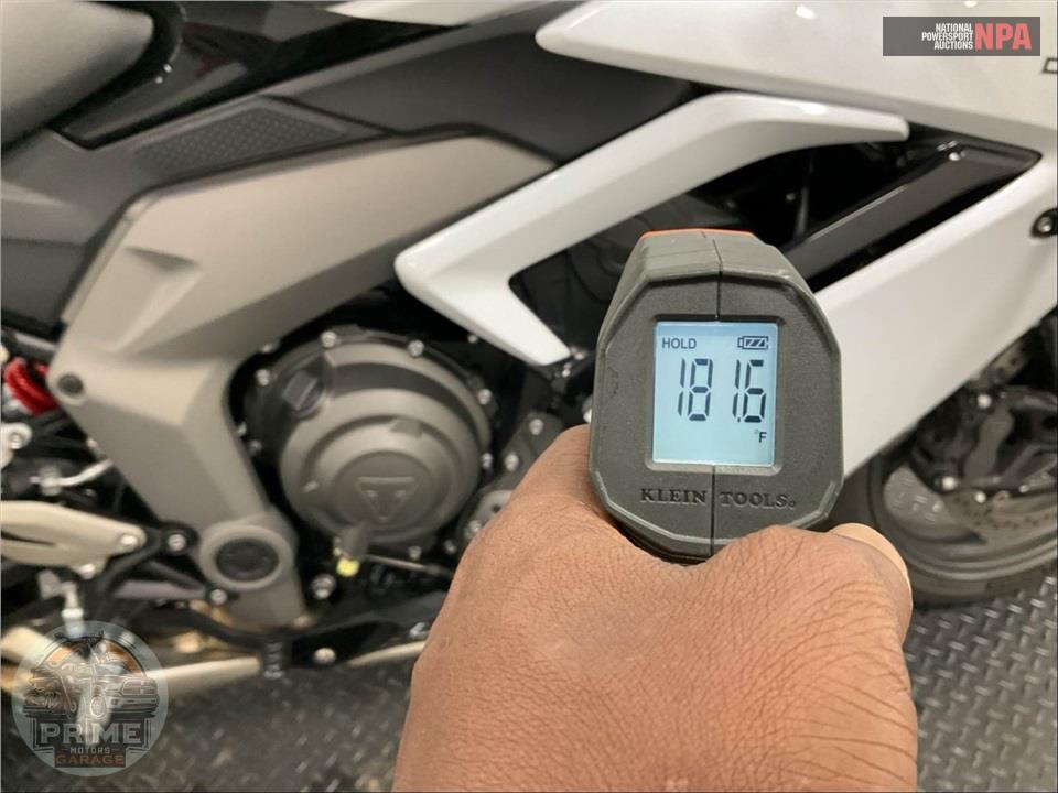 2025 Triumph DAYTONA 660 — фото 8