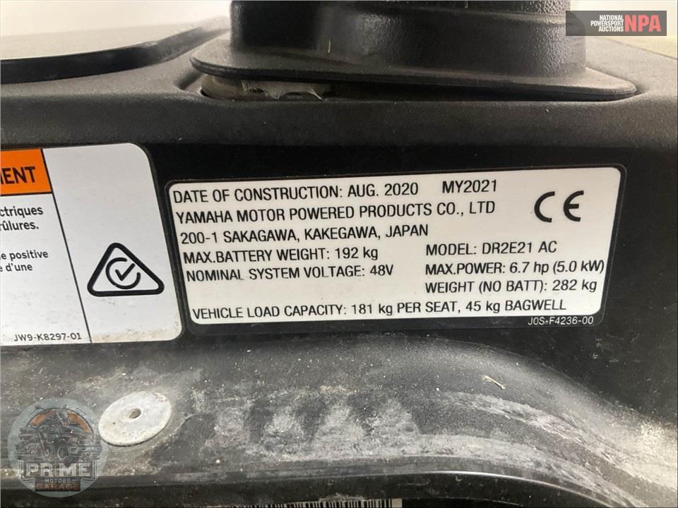 2021 Yamaha DR2EV1BER DRIVE 2 — фото 23