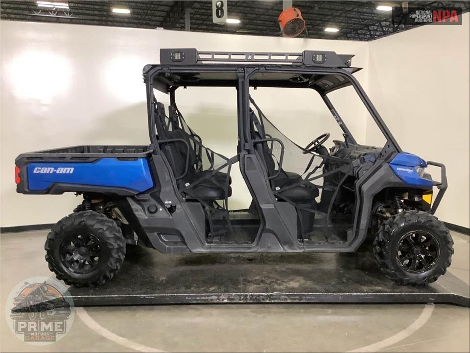 2023 CAN-AM DEFENDER MAX XT HD10