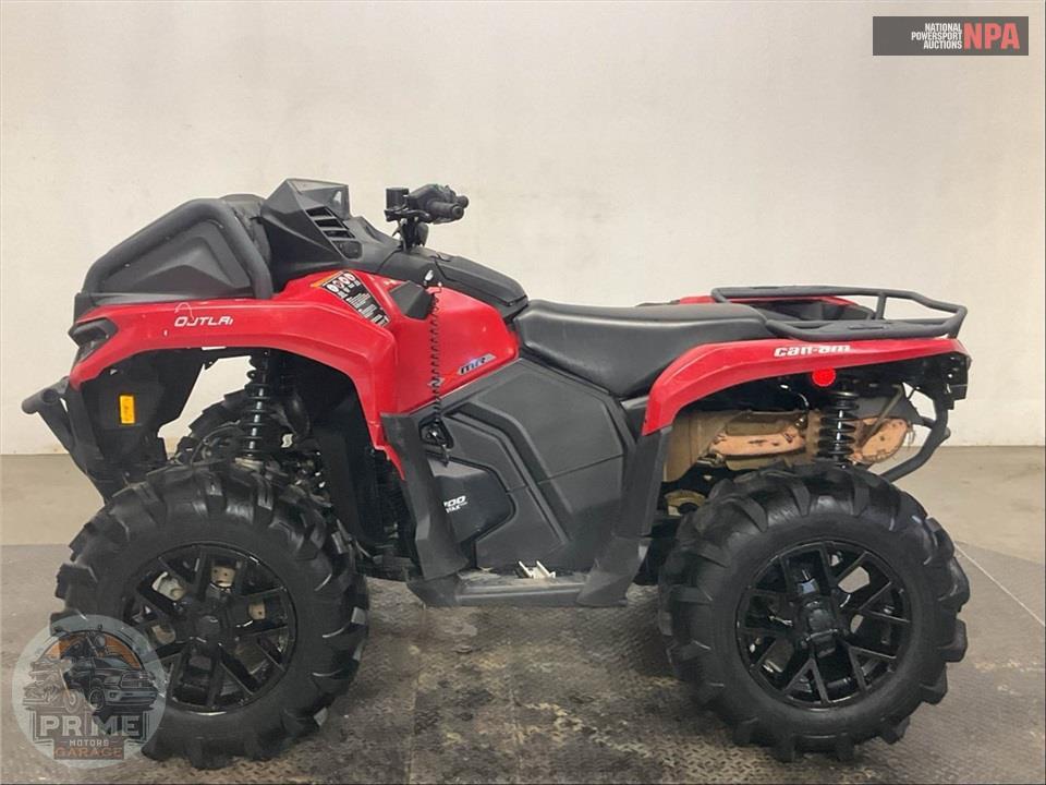 2024 Can-Am OUTLANDER X MR 700 — фото 3