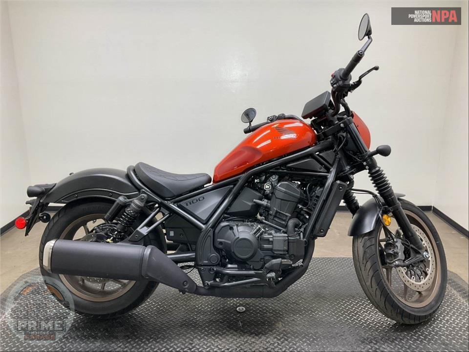 2025 Honda CMX1100D3 REBEL 1100 DCT SE — фото 1