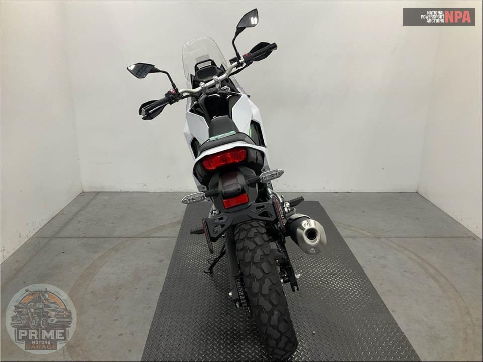 2026 Kawasaki KLE500DTFAN KLE 500 SE (ABS) — фото 4