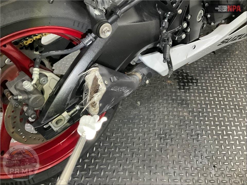 2024 Suzuki GSX-R750M4 — фото 41