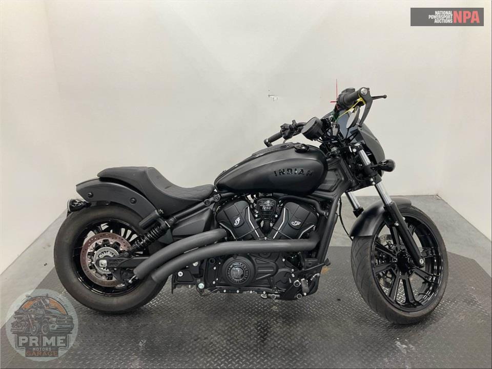 2025 Indian Motorcycle SPORT SCOUT LIMITED WITH TECHOLOGY PACKAGE (COLOR) — фото 1