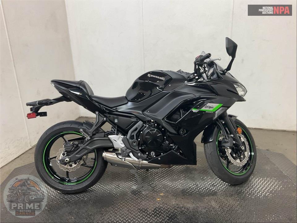 2025 Kawasaki EX650RSFNL NINJA 650 — фото 1