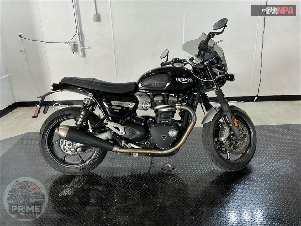 2020 Triumph SPEED TWIN 1200 (BLACK) — фото 1