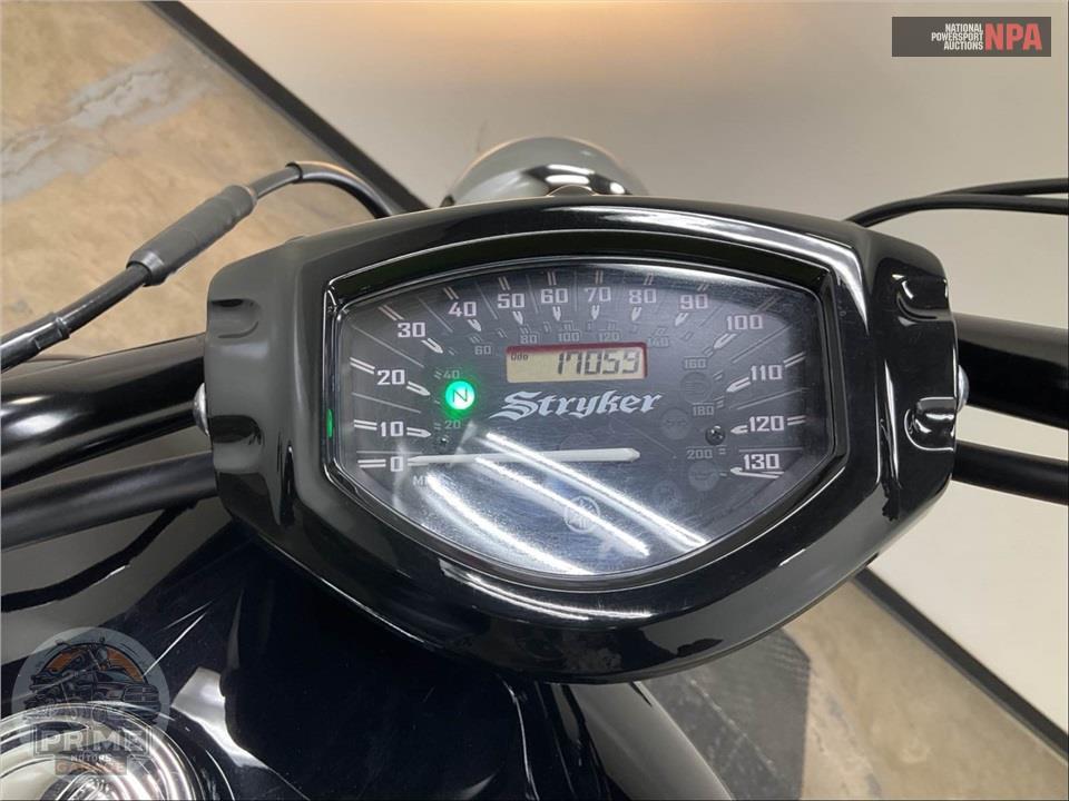 2011 Yamaha XVS13CAB/C STRYKER RAVEN — фото 5