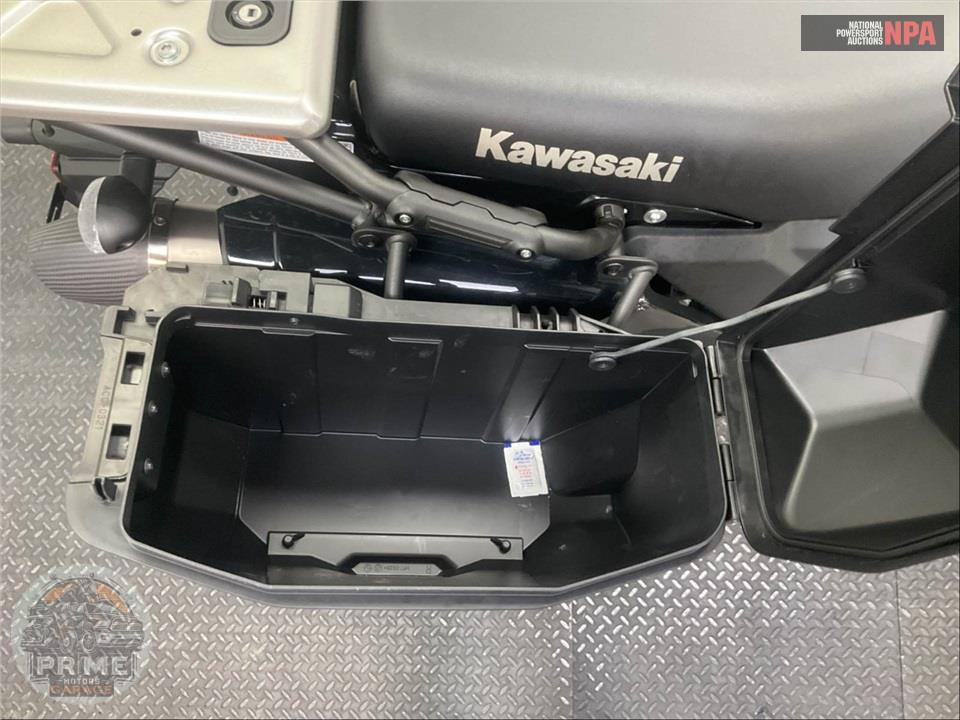 2025 Kawasaki KL650HSFAN KLR 650 ADVENTURE (ABS, CAMOUFLAGE) — фото 17