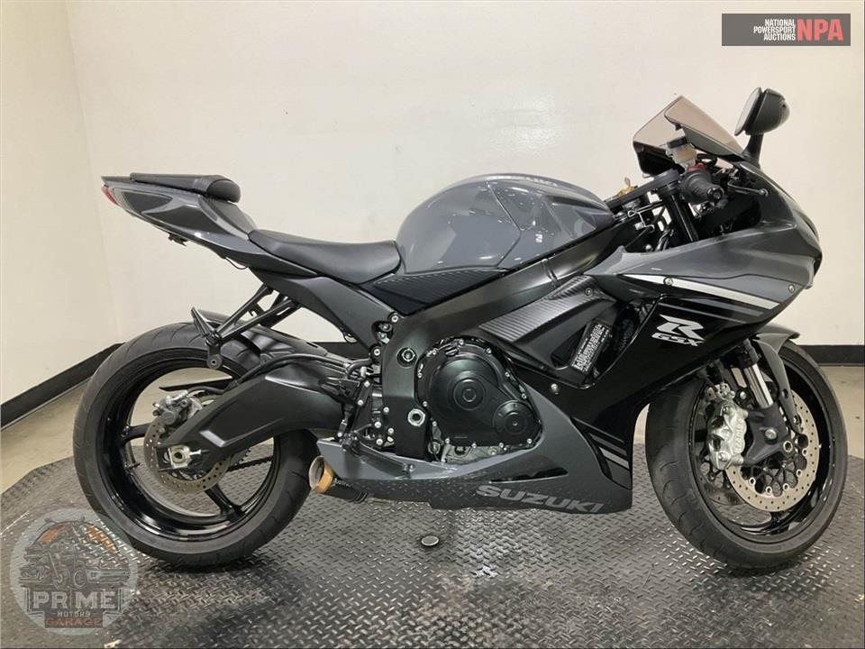 2025 Suzuki GSX-R600M5 — фото 1