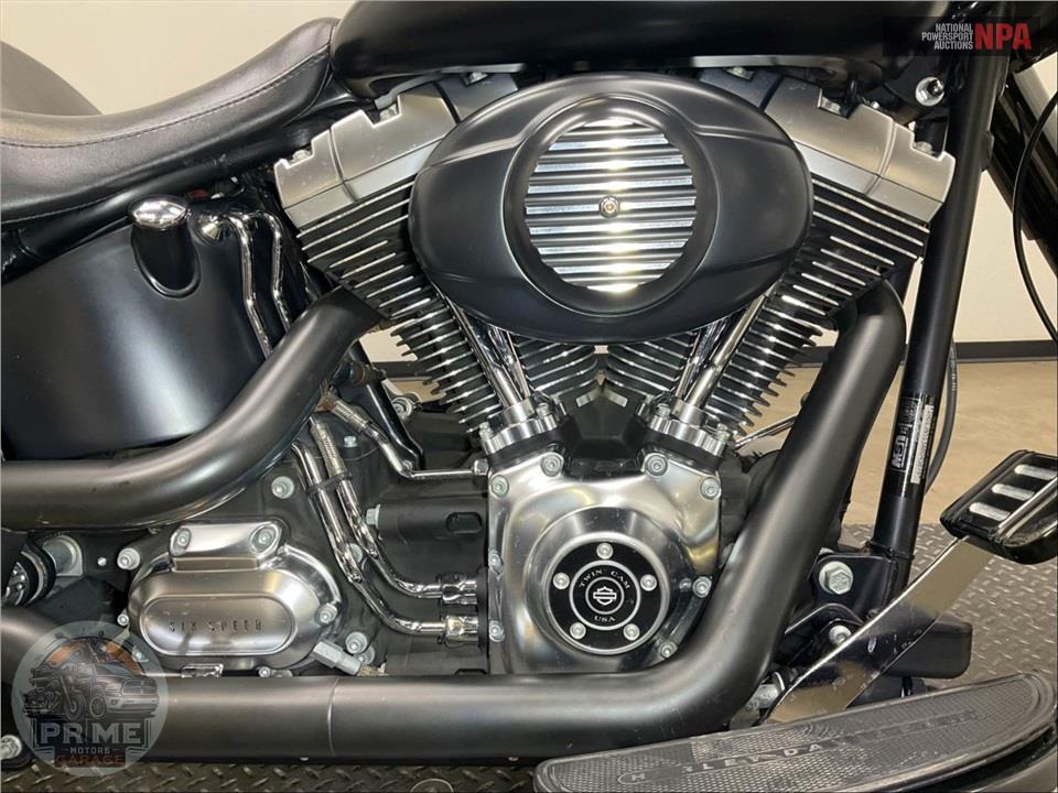 2010 Harley-Davidson FLSTFB FAT BOY LO — фото 6