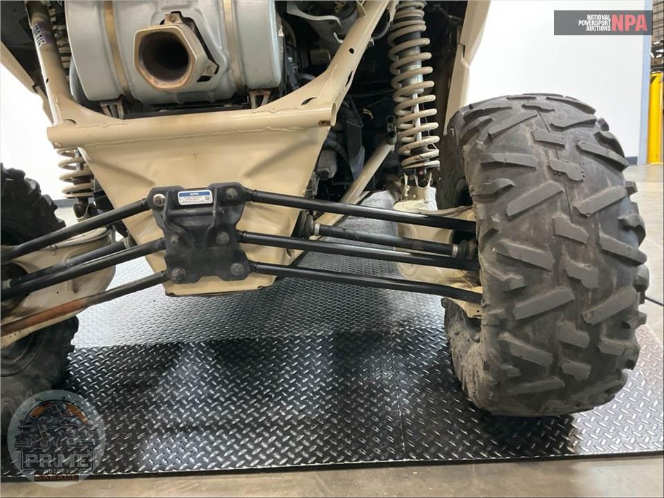 2021 Can-Am MAVERICK X3 MAX X DS TURBO RR (DESERT TAN & CARBON BLACK, RED) — фото 35