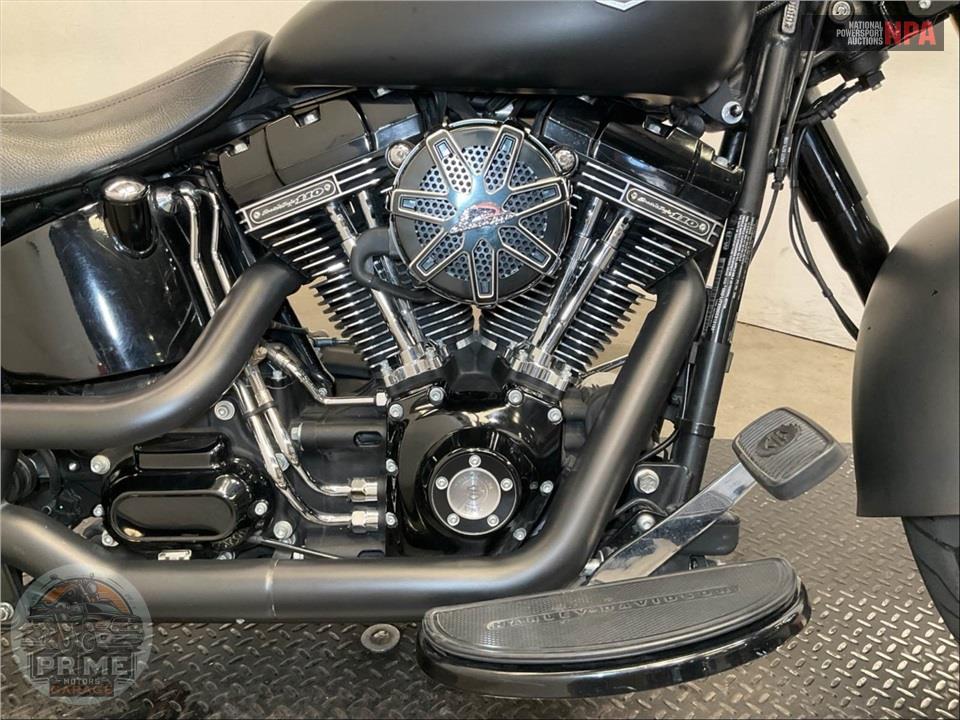 2016 Harley-Davidson FLSTFBS FAT BOY S — фото 6