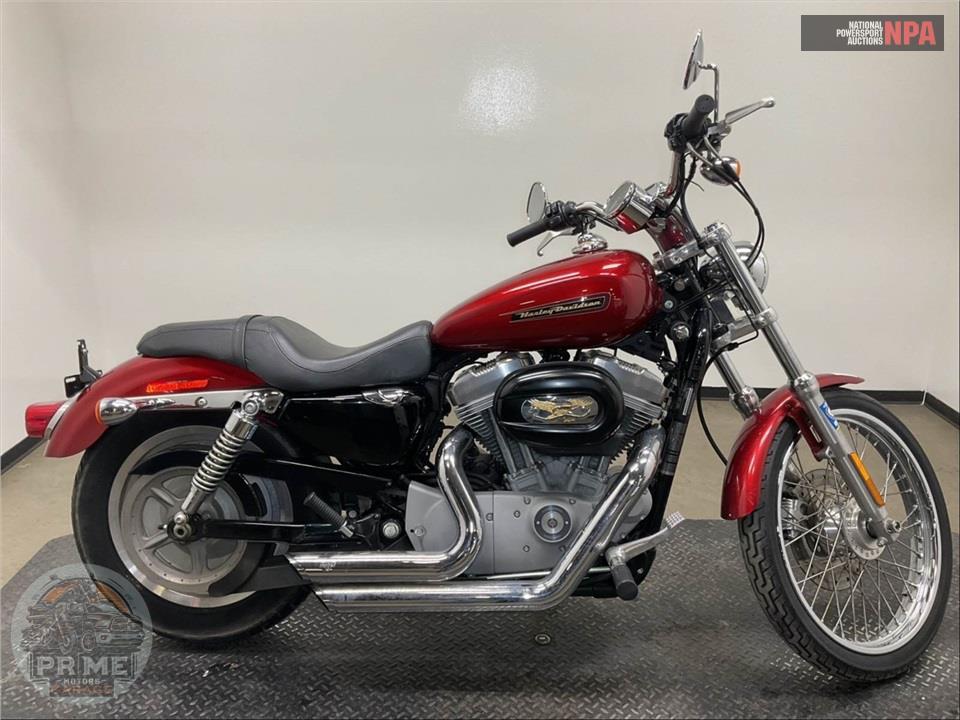 2008 Harley-Davidson XL883C — фото 1