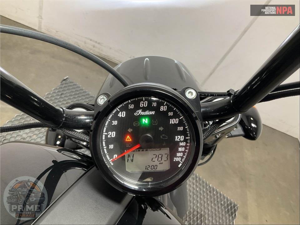 2025 Indian Motorcycle SPORT SCOUT SIXTY LIMITED (SMOKE) — фото 5