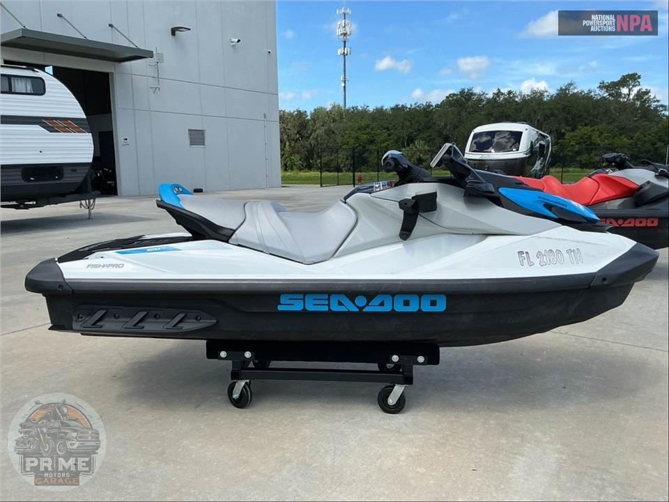 2023 Seadoo/Brp FISHPRO SCOUT 130 — фото 1