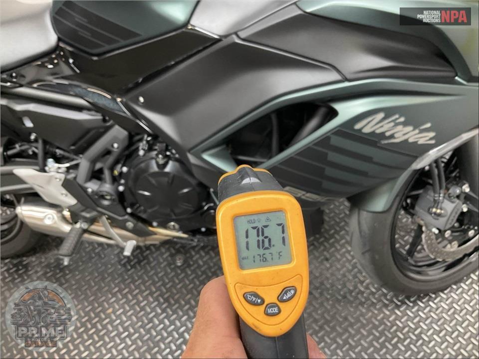 2025 Kawasaki EX650PSFAL NINJA 650 ABS — фото 8