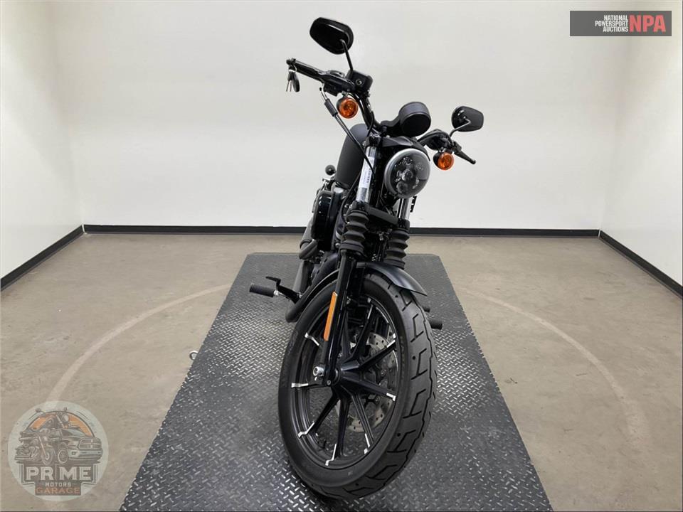 2016 Harley-Davidson XL883N IRON — фото 2