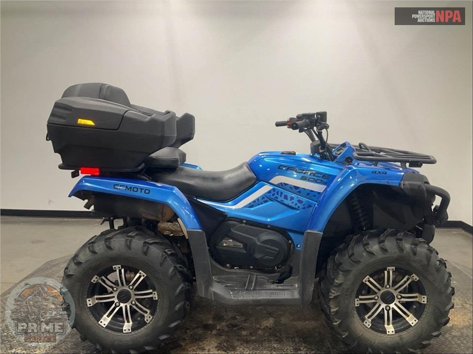 2021 Cf Moto CFORCE 500S — фото 1