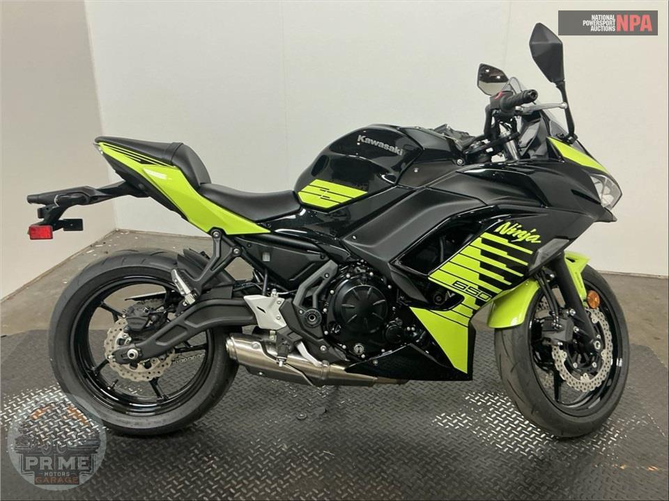 2026 Kawasaki NINJA 650 ABS — фото 1