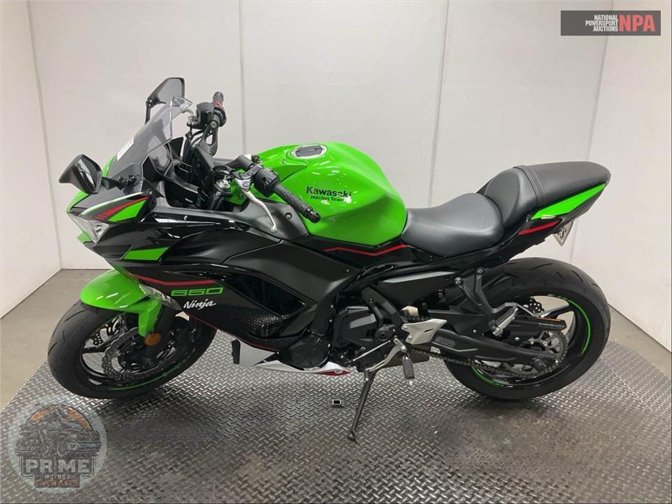2022 Kawasaki EX650NNFAN NINJA 650 KRT — фото 3