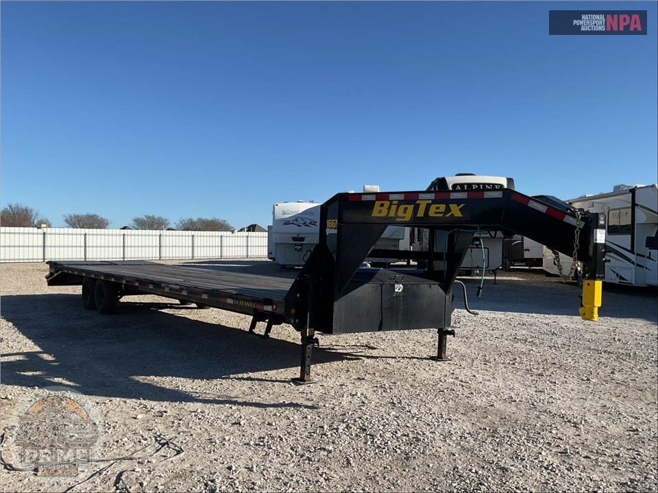 2025 Big Tex Trailers 16GN-35D5A-MRBK — фото 1