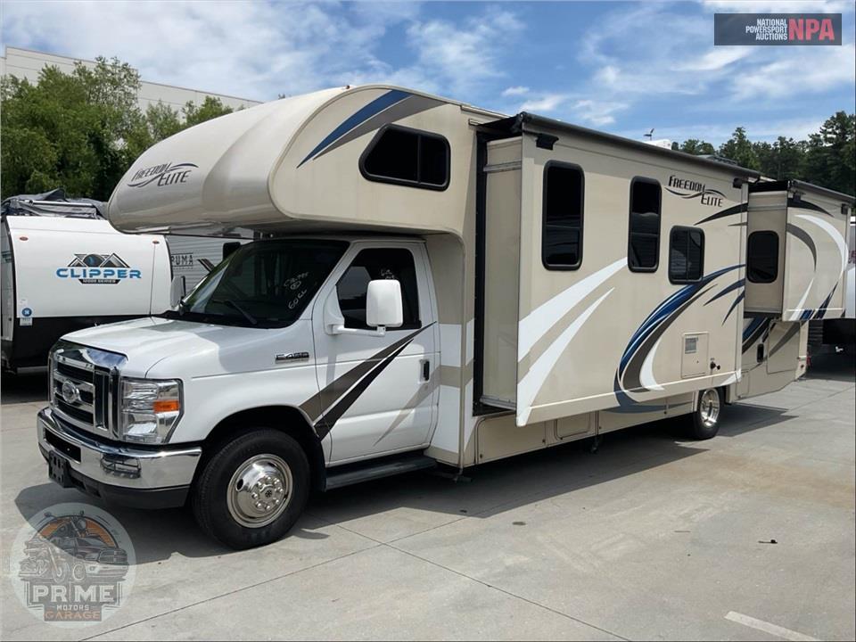 2017 Thor Motor Coach M-29FE E450-V10 - FREEDOM ELITE SERIES — фото 2
