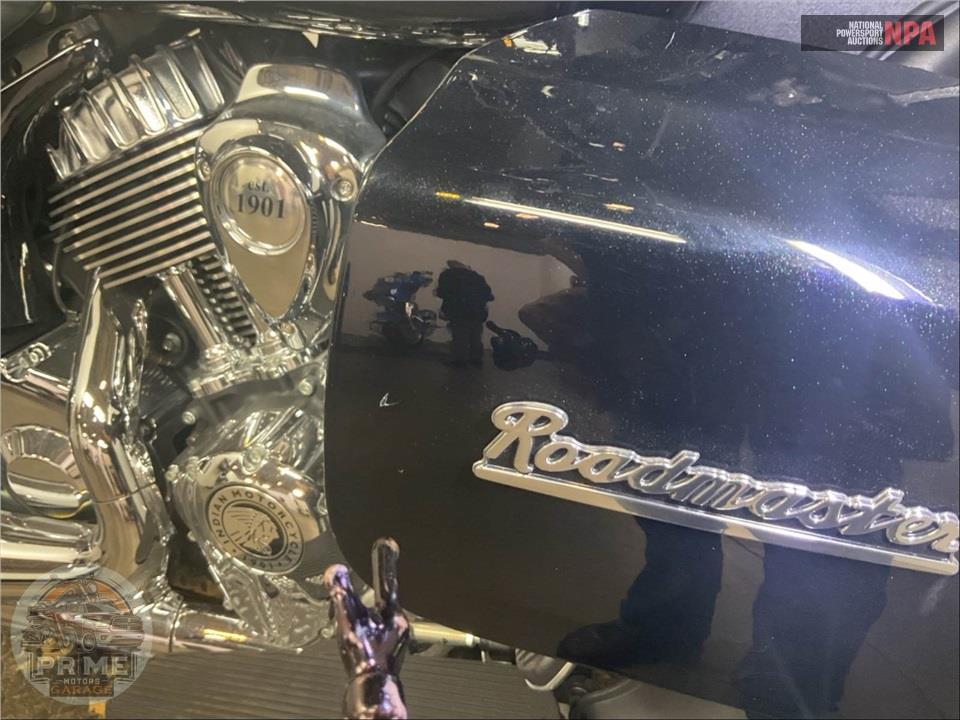 2021 Indian Motorcycle ROADMASTER (BLACK) — фото 14