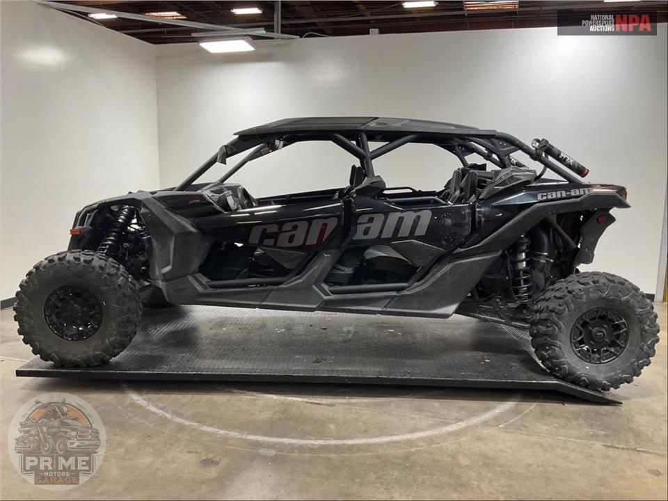 2022 Can-Am MAVERICK X3 MAX X RS TURBO RR — фото 3