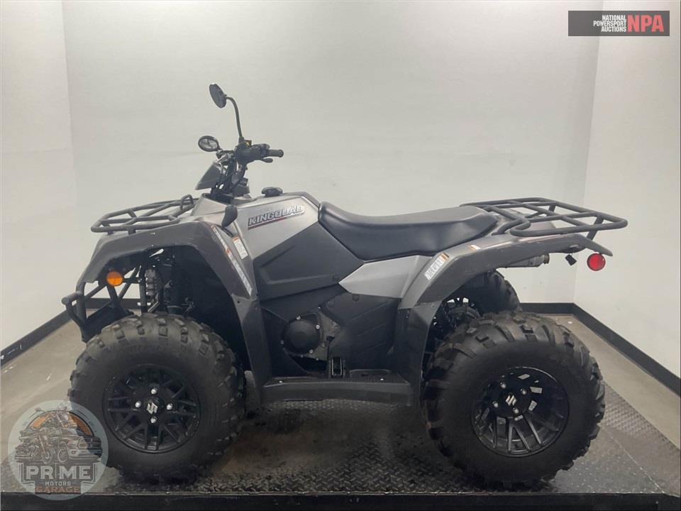 2023 Suzuki KINGQUAD 400ASI SE+ — фото 3