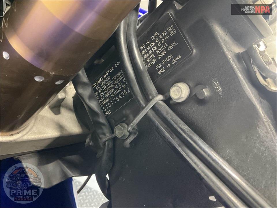 2006 Suzuki GSX-R1000K6 — фото 36
